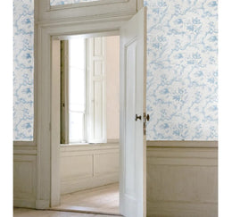 Toile De Fleurs