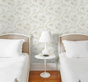 Toile De Fleurs