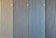 Premium Acoustic Slat Wood Panel (2' x 4') – Modern Sound