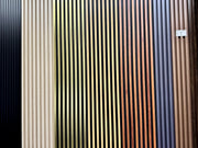 WPC Acoustic Slat Wall Panel (2' x 4') β Stylish, Durable & Sound-Absorbing
