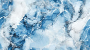 Blue-Gold Marble Texture