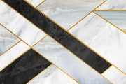 contracted style marble