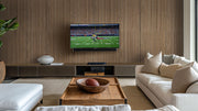 Natural Acoustic Wood Slat Wall Panels