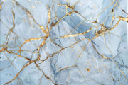 blue and white marble