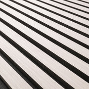 Fog Acoustic Wood Slat Panels-Gray-Light
