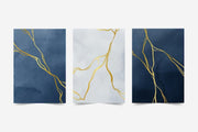 Realistic kintsugi cover