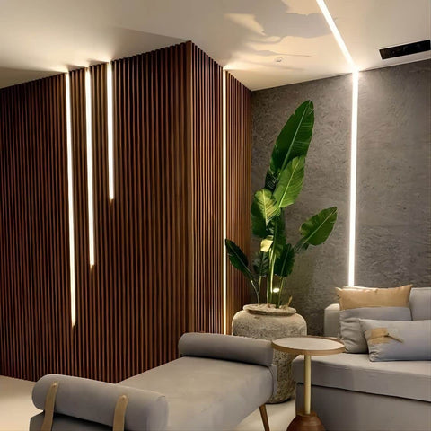 Interior Wood Plastic Composite Wpc Wall Panel Indoor