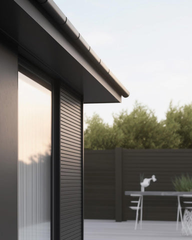 Outdoor Wall Panelling UV Protected