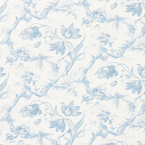 Toile De Fleurs