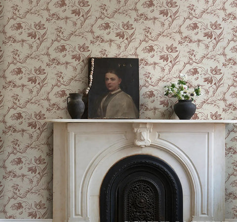 Toile De Fleurs