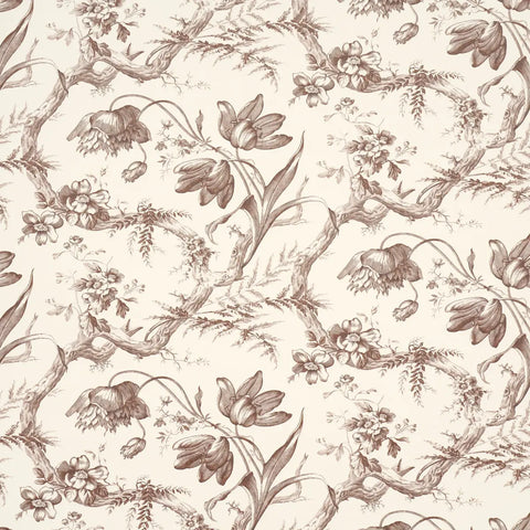 Toile De Fleurs