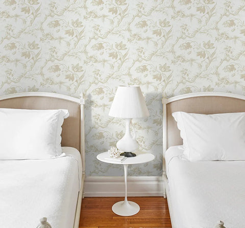 Toile De Fleurs