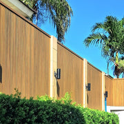 Exterior Wall Panel|3D Wood Grain