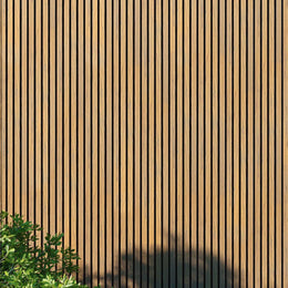 Exterior Wall Panel|3D Wood Grain