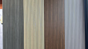 Premium Acoustic Slat Wood Panel (2' x 4') – Modern Sound