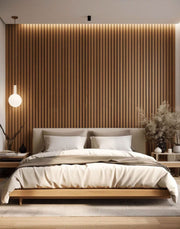 Oak Acoustic Slat Wood Wall Panels