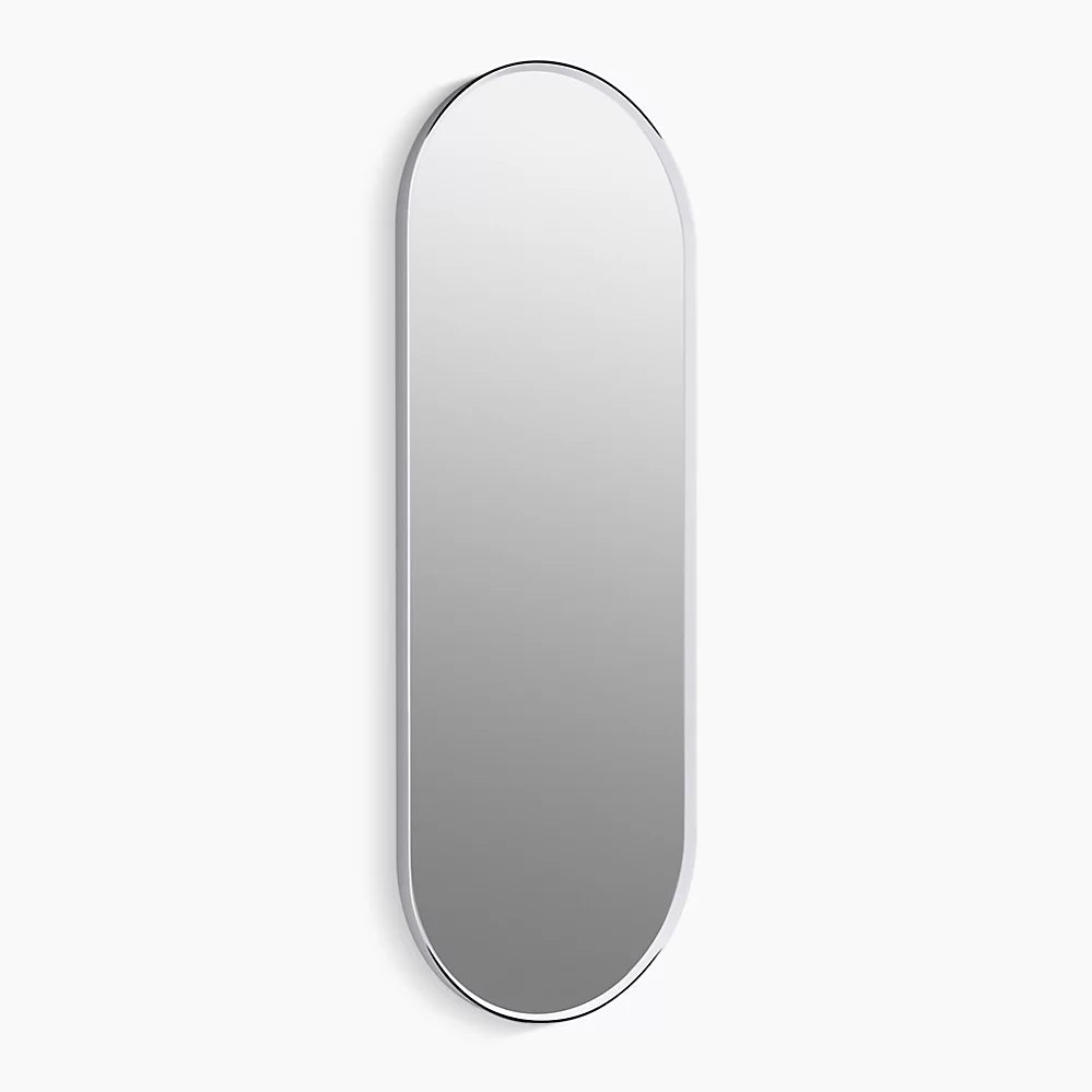 Essential-20" x 40" capsule framed mirror