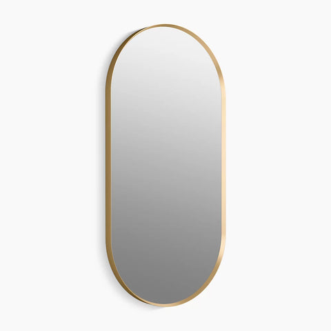 Essential-20" x 40" capsule framed mirror