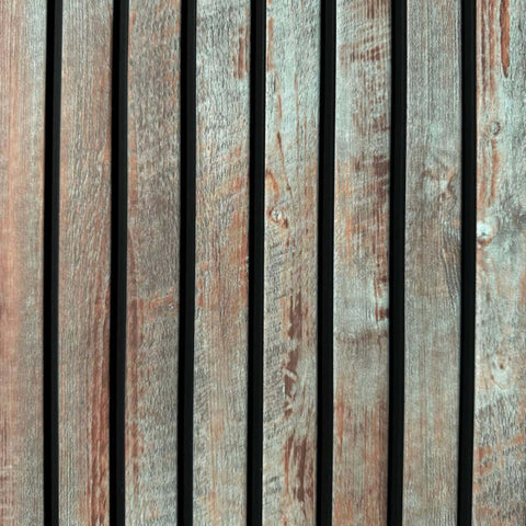 Ocean Blue AquaGuard Slat Wall Panel