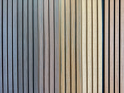 WPC Acoustic Slat Wall Panel (2' x 4') – Stylish, Durable & Sound-Absorbing