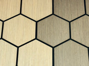 Premium Acoustic Slat Wood Panel (2' x 4') – Modern Sound