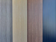 Premium Acoustic Slat Wood Panel (2' x 4') – Modern Sound