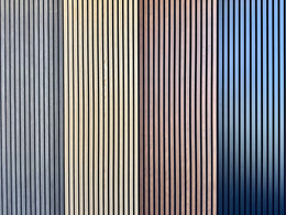 Premium Acoustic Slat Wood Panel (2' x 4') – Modern Sound