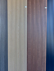 Premium Acoustic Slat Wood Panel (2' x 4') – Modern Sound