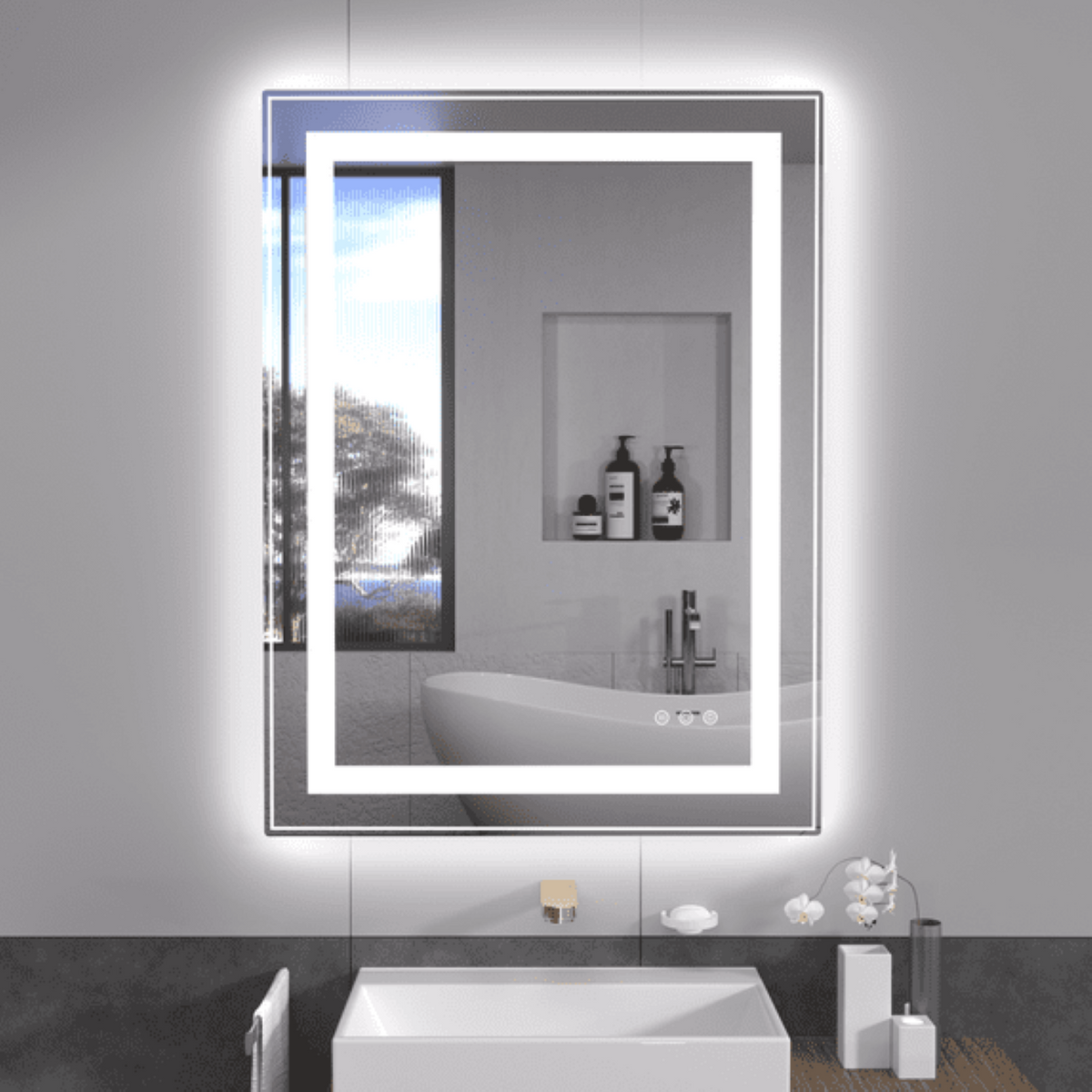 LED Mirror