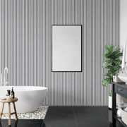 Weathered Grey AquaGuard Slat Wall Panel