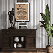 Weathered Grey AquaGuard Slat Wall Panel