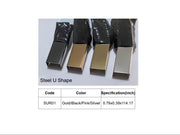 STEEL U SHAPED