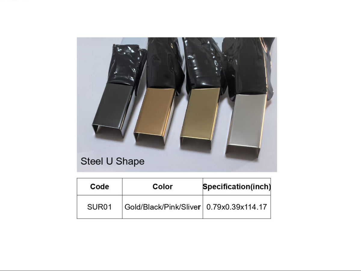 STEEL U SHAPED