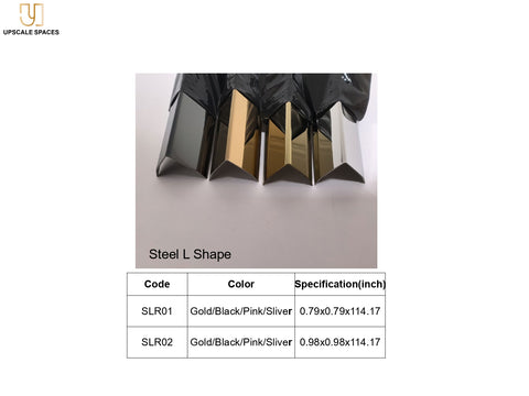 STEEL L SHAPED