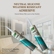 Neutral Silicone-Glue