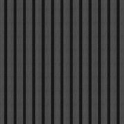 stylish charcoal-toned acoustic wall panel