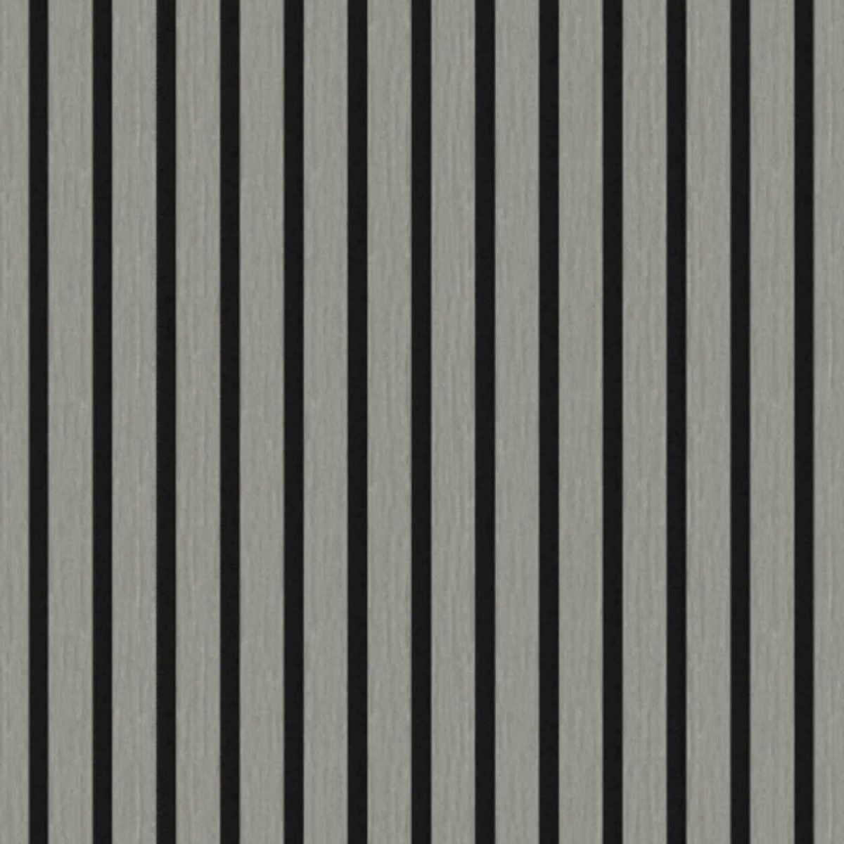 grey oak-toned acoustic wall panel