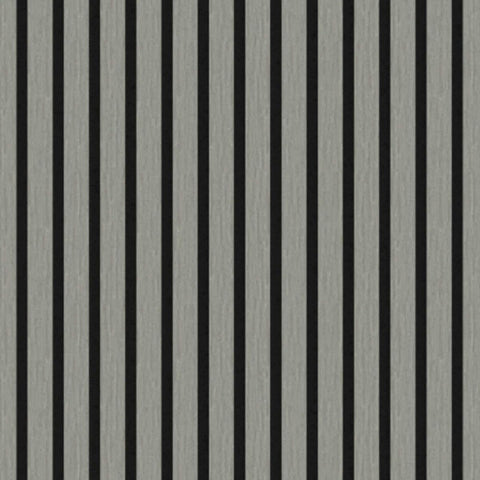 grey oak-toned acoustic wall panel