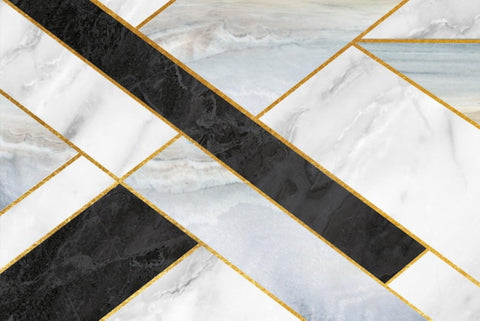 contracted style marble