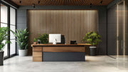 Natural Acoustic Wood Slat Wall Panels
