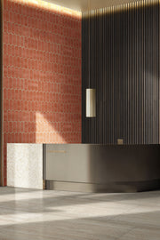 Umber Acoustic Wood Slat Wall Panels