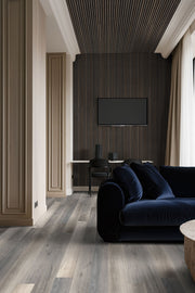 Umber Acoustic Wood Slat Wall Panels