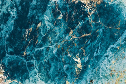 Blue-Gold Marble Texture