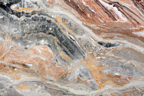 multicolored marble