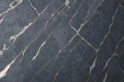grey marble with a leaf pattern
