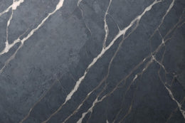 grey marble with a leaf pattern