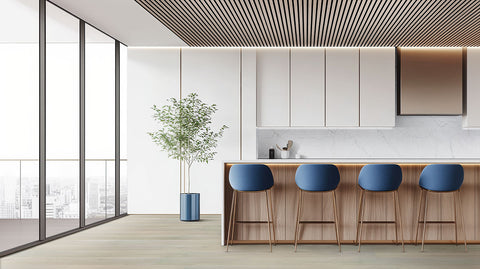 Natural Acoustic Wood Slat Wall Panels
