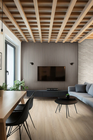 Natural Acoustic Wood Slat Wall Panels
