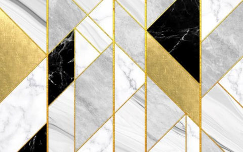 contracted style marble