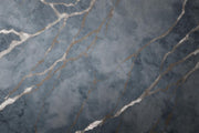 grey marble with a leaf pattern